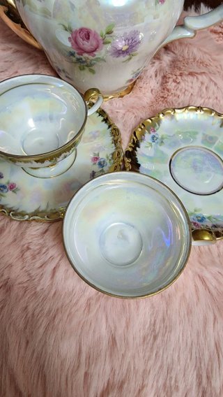 Set caffè Seltmann Weiden Bavaria vintage