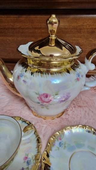 Set caffè Seltmann Weiden Bavaria vintage