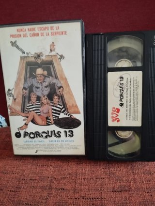 VHS PORQUIS 13 Edición Videoclub