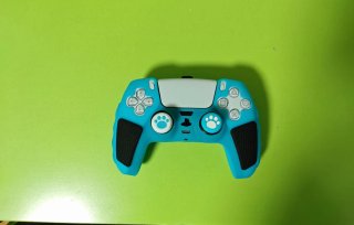 Protector Mando PS5 Azul + Accesorios
