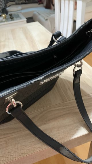 Bolso Guess Negro Original para Restaurar