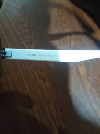 Gafas de sol Chanel blancas