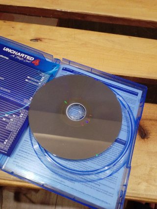 Uncharted 4: A Thief's End PS4