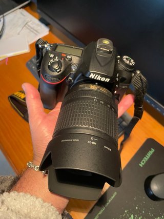 Nikon D7200 Cámara Réflex Digital