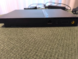 Playstation 2 Slim c/ Adaptador SCART/HDMI
