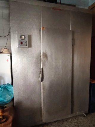 Cámara frigorífica industrial