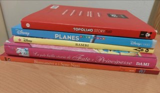 Libri per bambini Disney