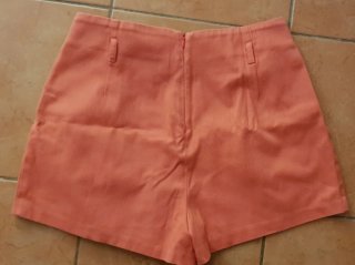 Shorts Stradivarius rosa taglia M