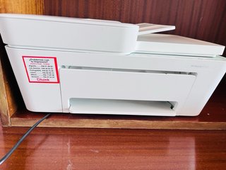 Impresora HP Blanca
