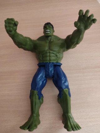 Lote 7 Figuras Acción Grandes