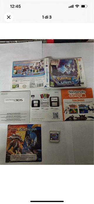 Pokémon Luna Nintendo 3DS