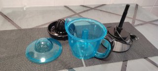 Exprimidor Cecotec Azul
