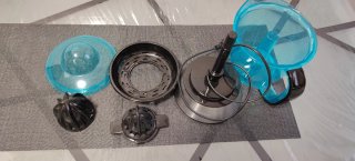 Exprimidor Cecotec Azul