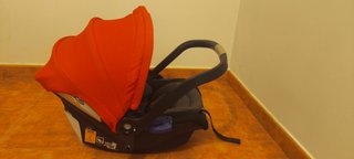 Trío Jane Kawaii Silla + Capazo + Grupo 0