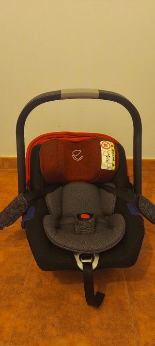 Trío Jane Kawaii Silla + Capazo + Grupo 0