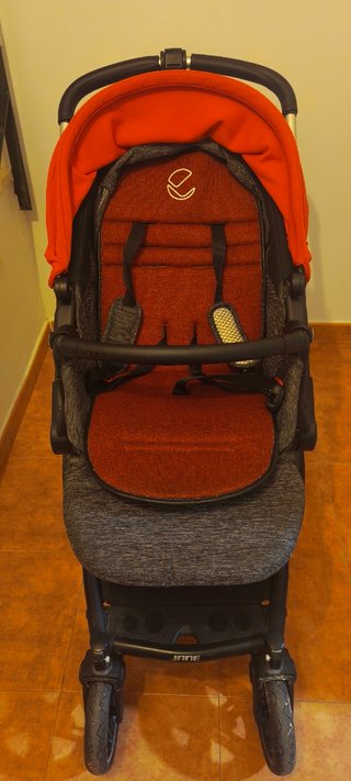 Trío Jane Kawaii Silla + Capazo + Grupo 0