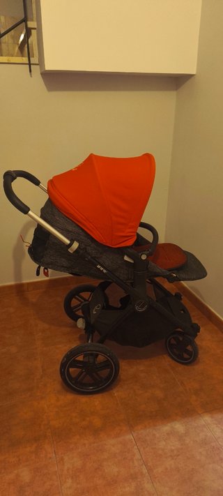 Trío Jane Kawaii Silla + Capazo + Grupo 0