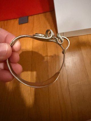 Bracciale vintage Art Nouveau Messicano Onice