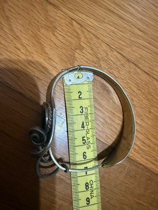 Bracciale vintage Art Nouveau Messicano Onice