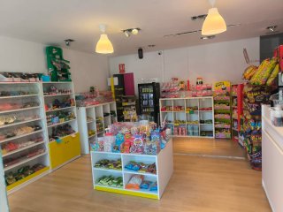 Tienda de dulces y golosinas