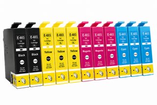 Kit Cartucce 603XL Epson