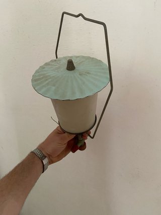 Lámpara de gas portátil
