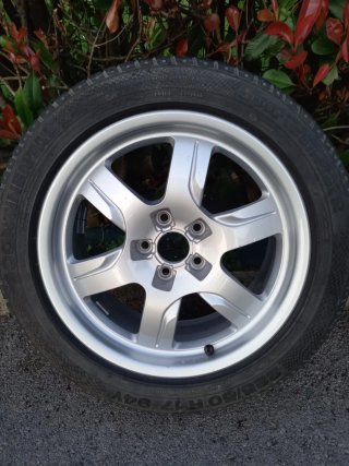 Llantas Audi A5 17