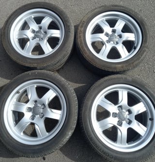Llantas 17" de Audi A5