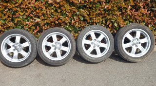 Llantas 17" de Audi A5