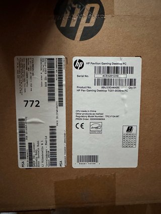 HP Pavilion Gaming PC