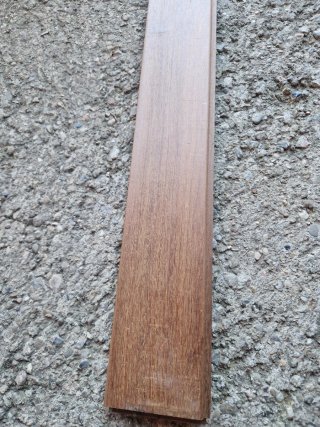 Tarima IPE madera exterior 9 cm de ancho x 3ml