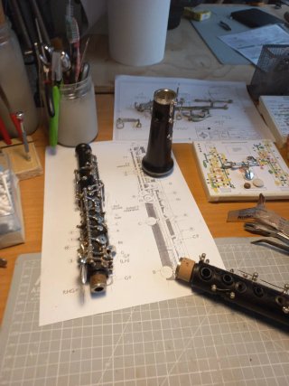 Taller de Reparación de Flautas, Clarinetes y Saxo