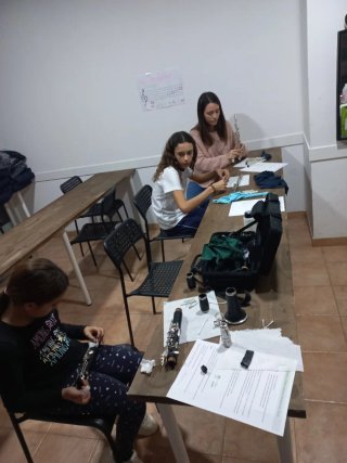 Taller de Reparación de Flautas, Clarinetes y Saxo