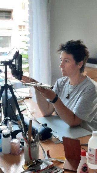 Taller de Reparación de Flautas, Clarinetes y Saxo