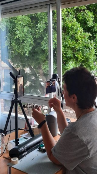 Taller de Reparación de Flautas, Clarinetes y Saxo