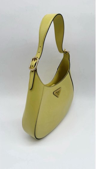 Bolso Hombro Prada Cleo Cedro Piel