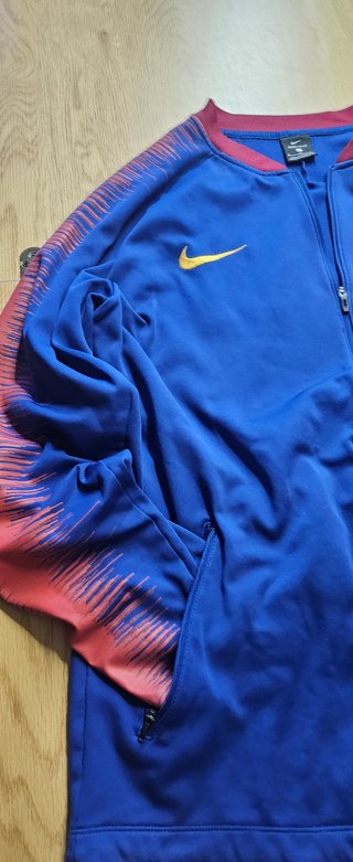 Chaqueta Nike Barça Azul y Roja