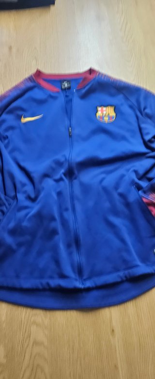 Chaqueta Nike Barça Azul y Roja