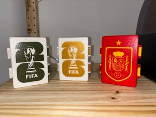 Caja Estampas Mundial 2026 FIFA cromos panini