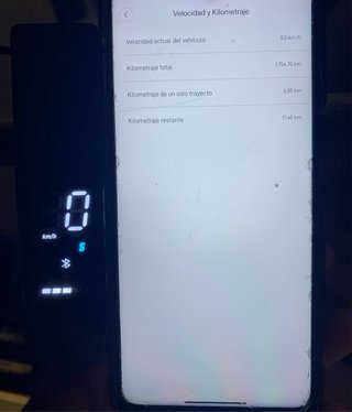 Patinete Eléctrico Xiaomi Mi Scooter 1S