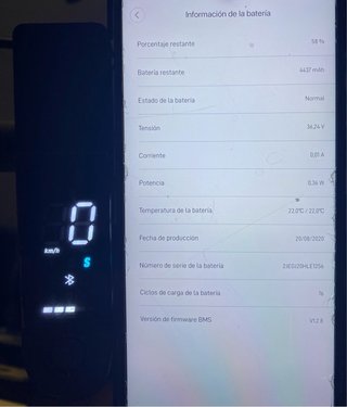 Patinete Eléctrico Xiaomi Mi Scooter 1S