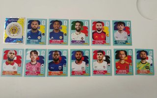 Cromos Panini Mundial 2026