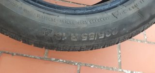 Neumaticos continental anti pinchazos235 55 18