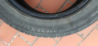Neumaticos continental anti pinchazos235 55 18