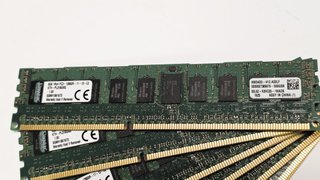 Lote 7x8GB DDR3 RDIMM ECC 1600MHz Kingston