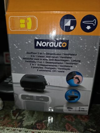 Calefactor Coche 12V Norauto
