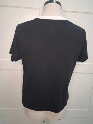 Camiseta Reebok Negra