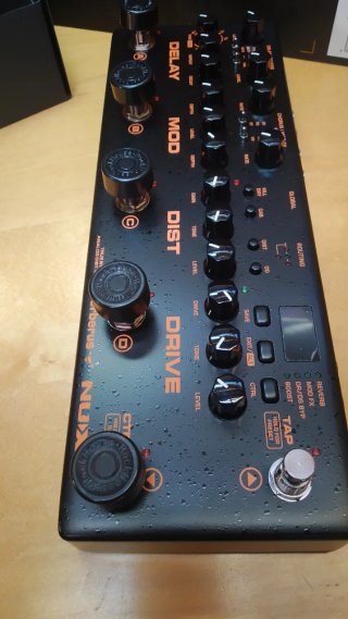 NUX CERBERUS Multiefectos Guitarra