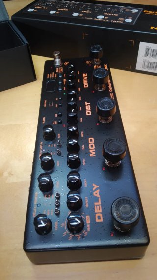 NUX CERBERUS Multiefectos Guitarra