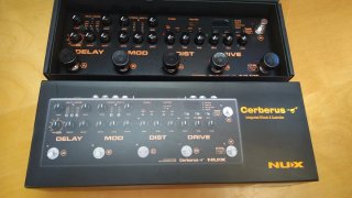 NUX CERBERUS Multiefectos Guitarra
